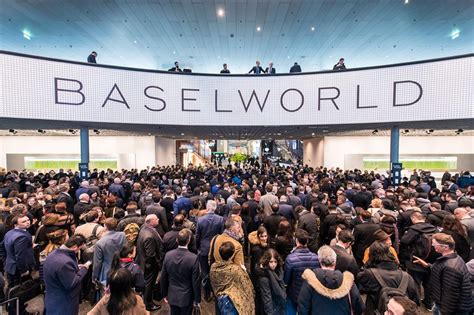 basel world trade show.